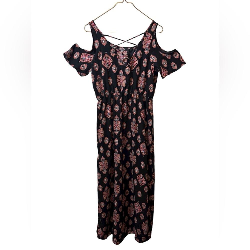 PINK ROSE | dress large - Picture 2 of 5